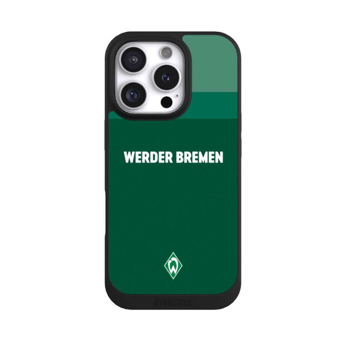 Apple iPhone 16 Pro NIVOpure Werder Bremen Green Stripes