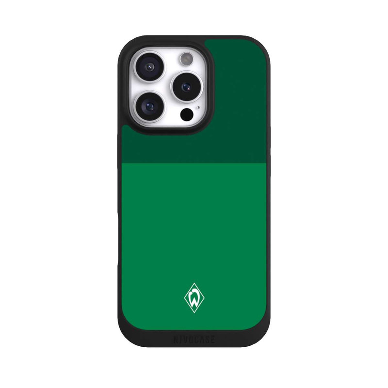 iPhone 16 Pro NIVOpure Werder Bremen - Green on Green