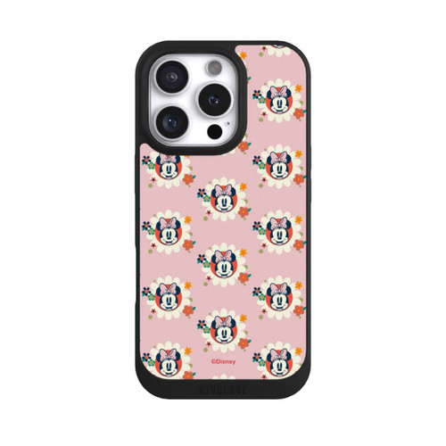 Apple iPhone 16 Pro NIVOpure Minnie's Magic Flowers Retro Pattern