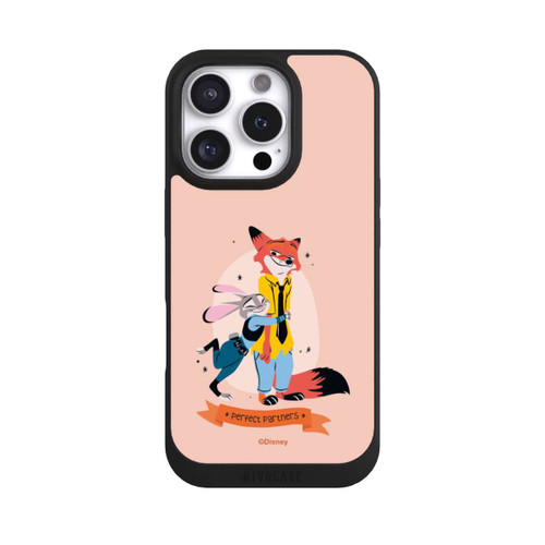 Apple iPhone 16 Pro NIVOpure Nick Wilde and Judy Hopps partners Zootopia
