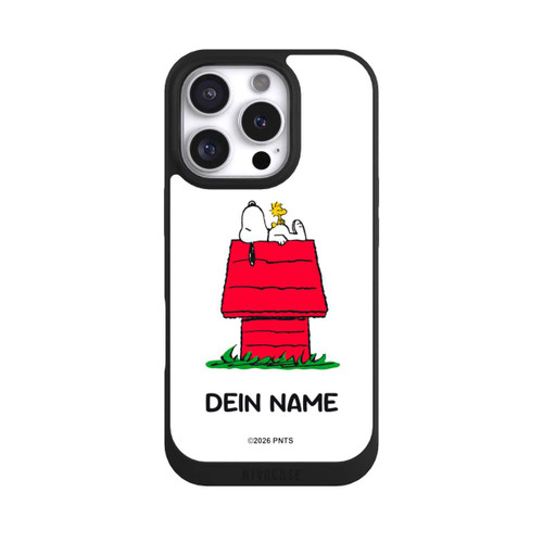 Apple iPhone 16 Pro NIVOpure Snoopy and Woodstock Classic Personnalisable