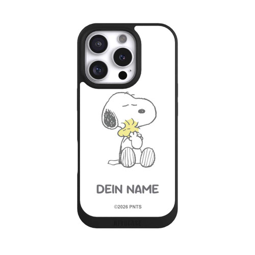 Apple iPhone 16 Pro NIVOpure Snoopy And Woodstock Cuddling Personnalisable