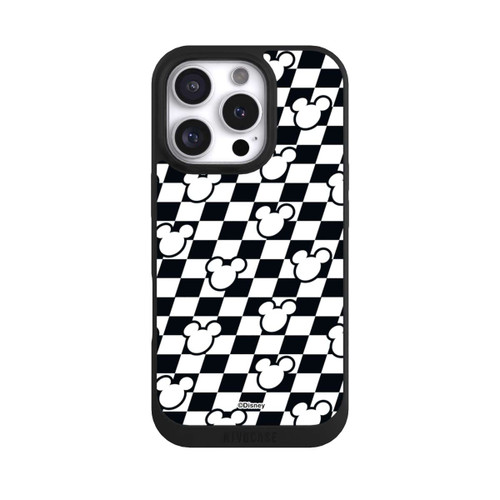 Apple iPhone 16 Pro NIVOpure Happy Racing Pattern Mickey Mouse Motorsport