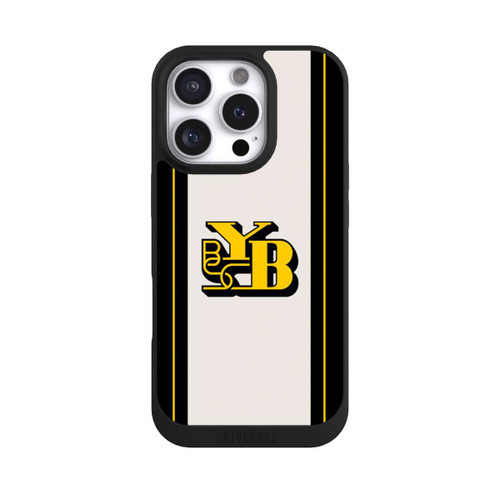 Apple iPhone 16 Pro NIVOpure BSC YB Retro Logo