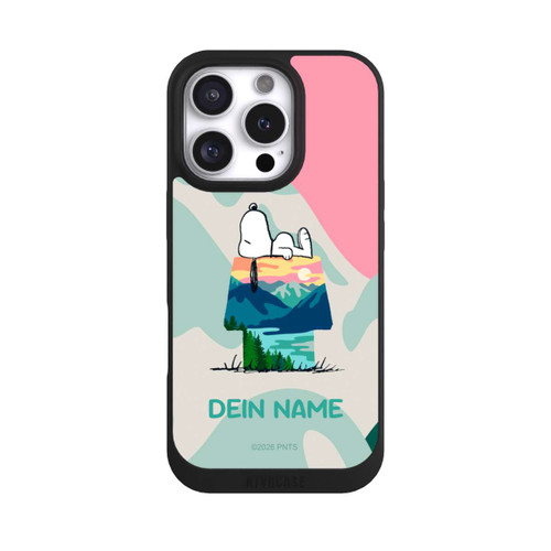 Apple iPhone 16 Pro NIVOpure Snoopy Outdoor Personnalisable