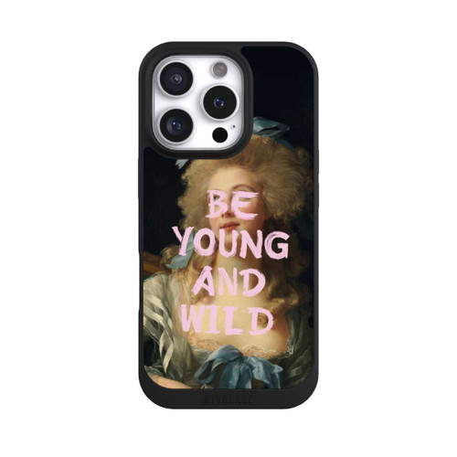Apple iPhone 16 Pro NIVOpure Be Young and Wild Art