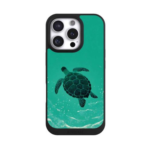 Apple iPhone 16 Pro NIVOpure Turtle in the Ocean with AI
