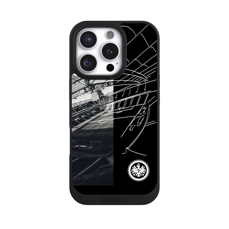 iPhone 16 Pro NIVOpure Eintracht Frankfurt Stadion Fotoskizze