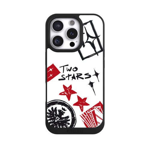 Apple iPhone 16 Pro NIVOpure Eintracht Frankfurt Two Stars
