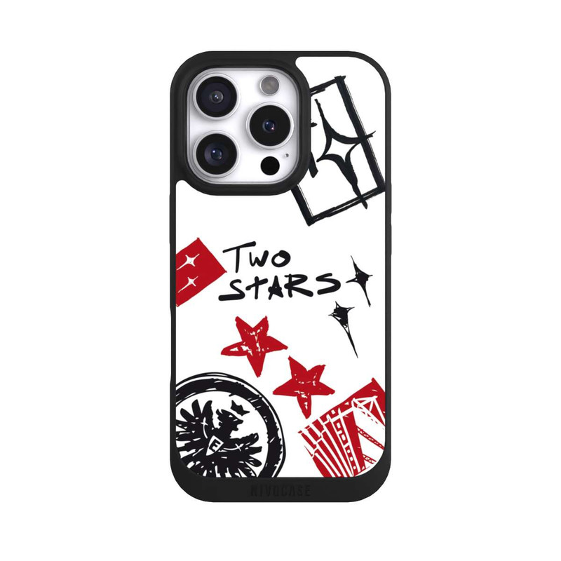 iPhone 16 Pro NIVOpure Eintracht Frankfurt Two Stars