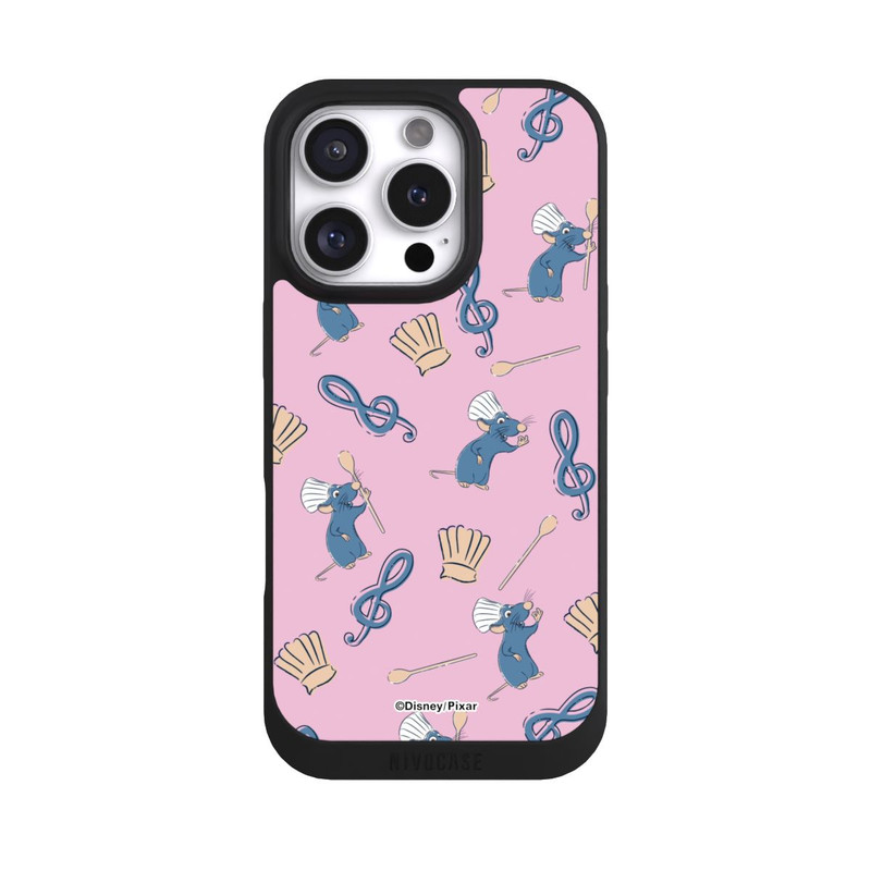 iPhone 16 Pro NIVOpure Remy Ratatouille Pink