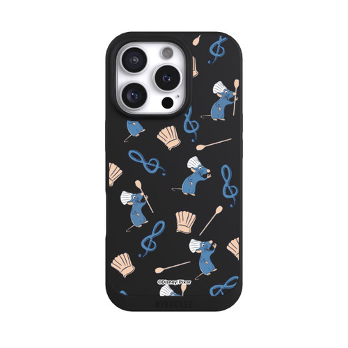 Apple iPhone 16 Pro NIVOpure Remy Ratatouille Transparent Disney Muster