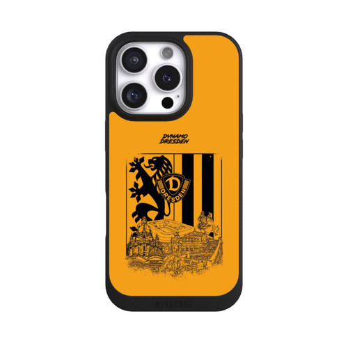 Apple iPhone 16 Pro NIVOpure Dynamo Dresden Wappen