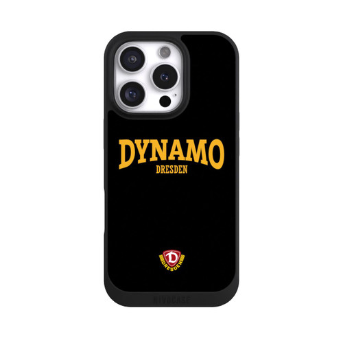 Apple iPhone 16 Pro NIVOpure Dynamo Dresden Schwarz-Gelb