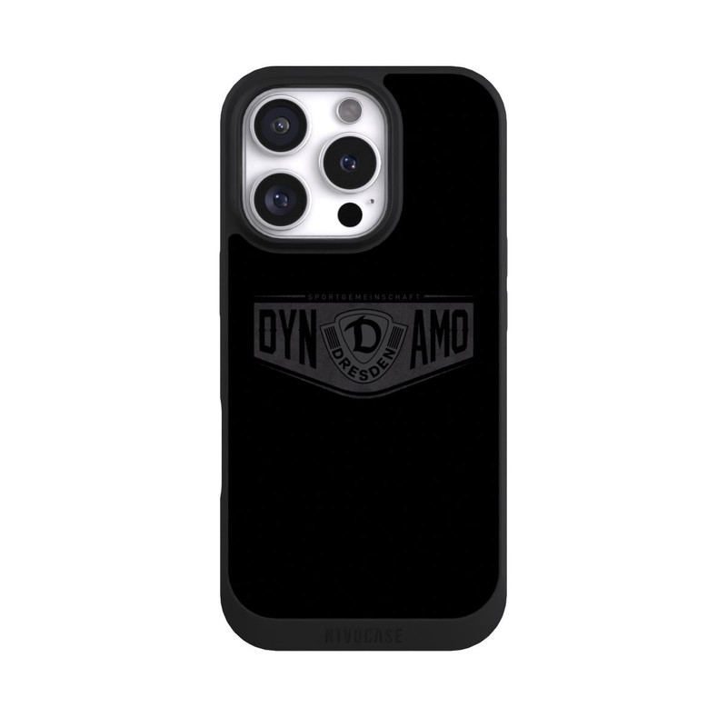 iPhone 16 Pro NIVOpure SGD Schwarz Grau