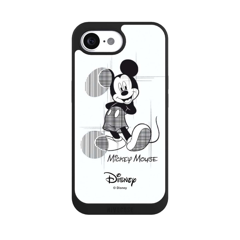 iPhone 16e NIVOpure Mickey Sketchy