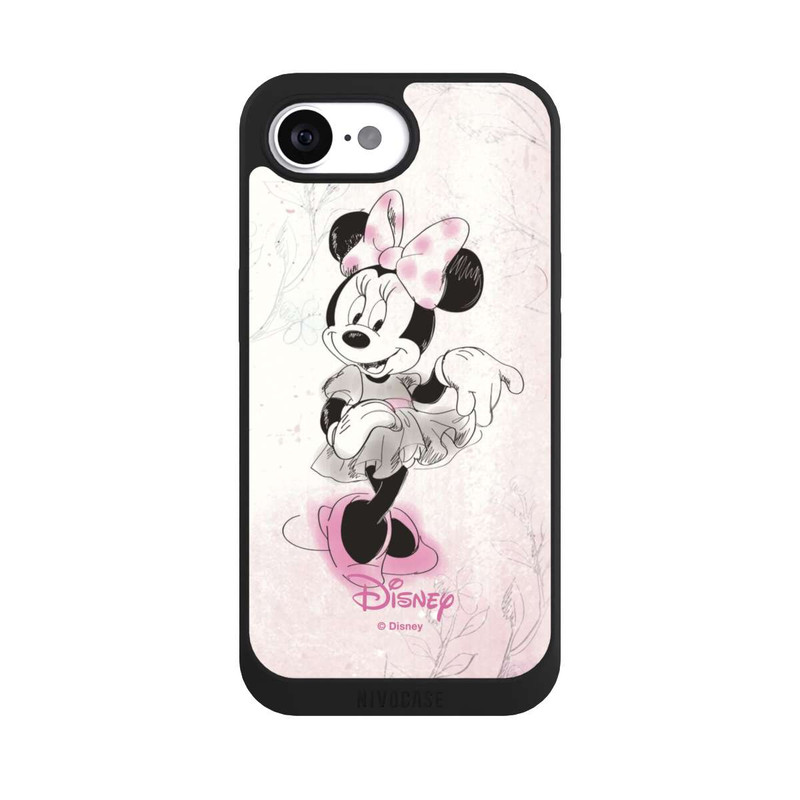 iPhone 16e NIVOpure Minnie Watercolor