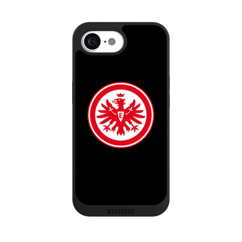 Apple iPhone 16e NIVOpure Eintracht Frankfurt Schwarz