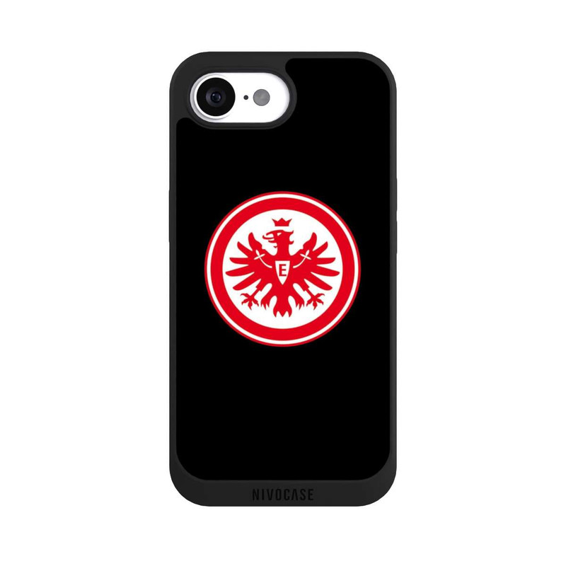 iPhone 16e NIVOpure Eintracht Frankfurt Schwarz