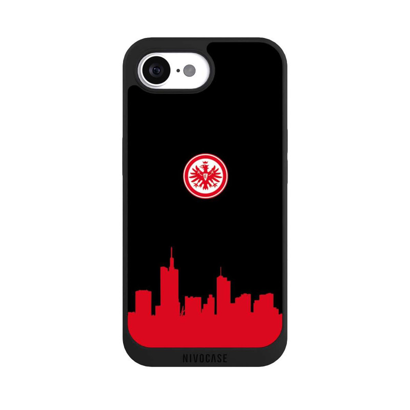 iPhone 16e NIVOpure Eintracht Frankfurt Skyline rot