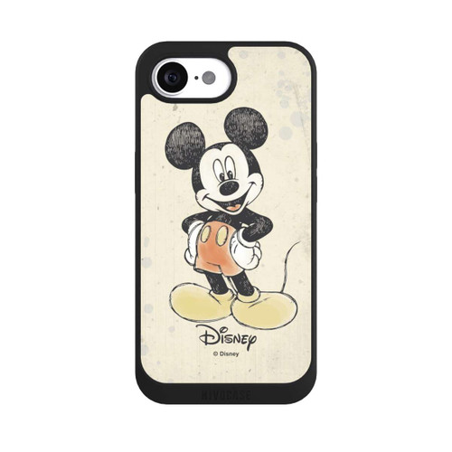 Apple iPhone 16e NIVOpure Mickey Watercolor