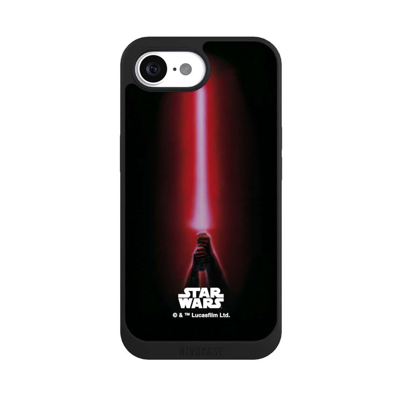 iPhone 16e NIVOpure Sith Lichtschwert