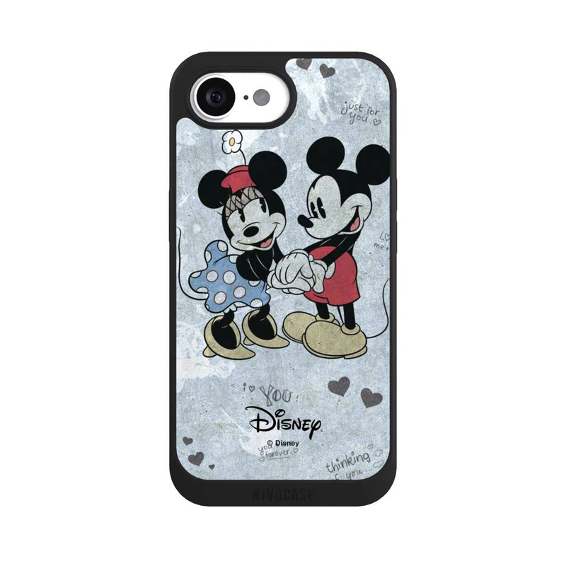 iPhone 16e NIVOpure Mickey&Minnie In Love