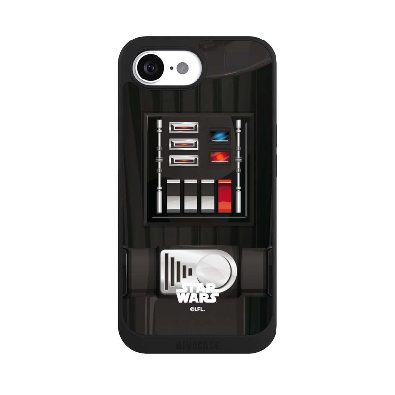 iPhone 16e NIVOpure Darth Vader Closeup