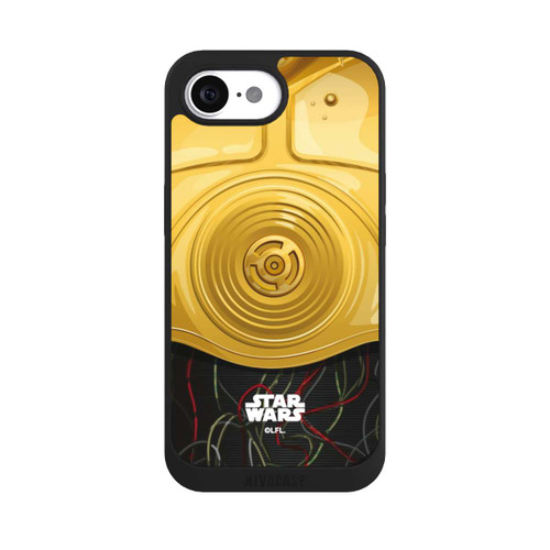 Apple iPhone 16e NIVOpure C3PO Closeup