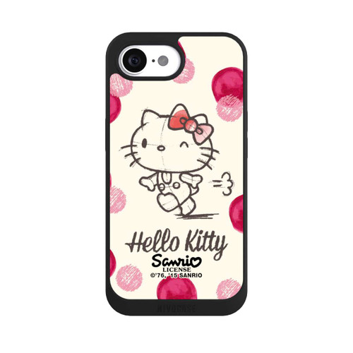Apple iPhone 16e NIVOpure Hello Kitty - Pünktchen