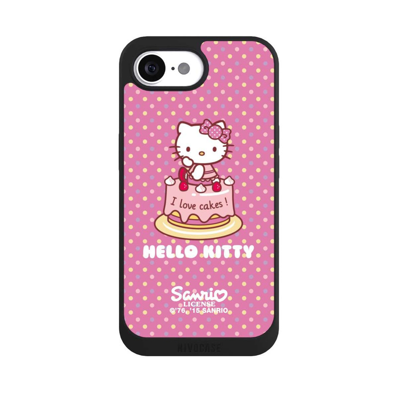 iPhone 16e NIVOpure Hello Kitty - I Love Cakes