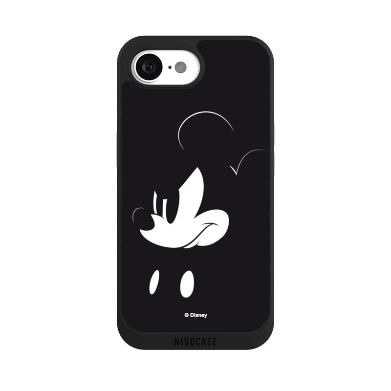 iPhone 16e NIVOpure Mickey faché