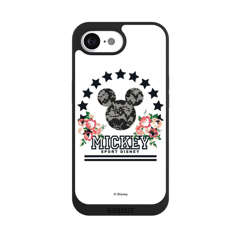 iPhone 16e NIVOpure Mickey Mouse - College Flowers
