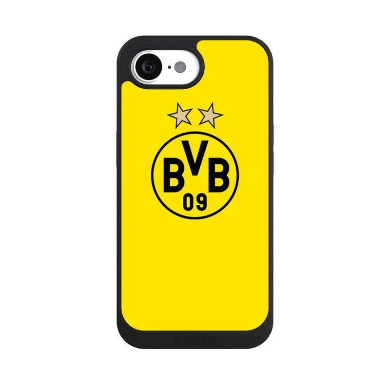 iPhone 16e NIVOpure BVB Gelb / Sterne