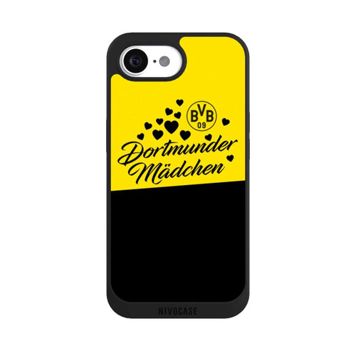 Apple iPhone 16e NIVOpure BVB Dortmunder Mädel Herzen