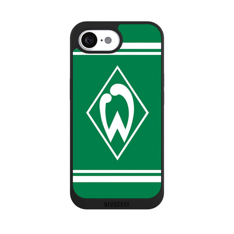 iPhone 16e NIVOpure Werder Stripes Green