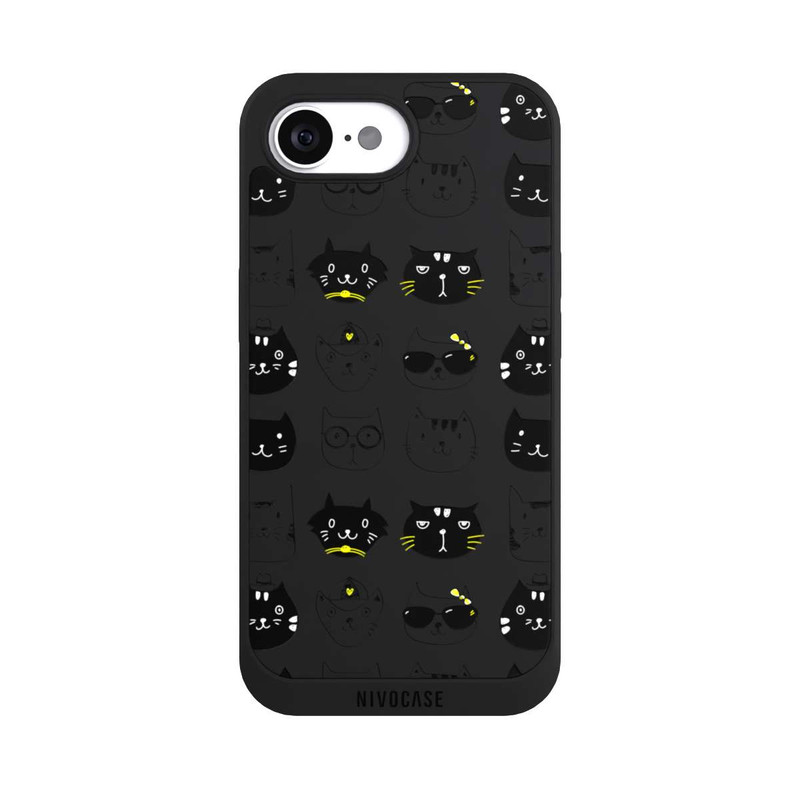 iPhone 16e NIVOpure Cool Cats