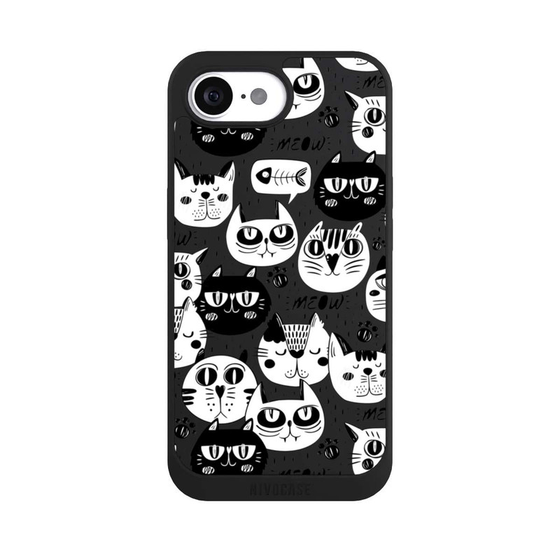 iPhone 16e NIVOpure Scratch the Cat