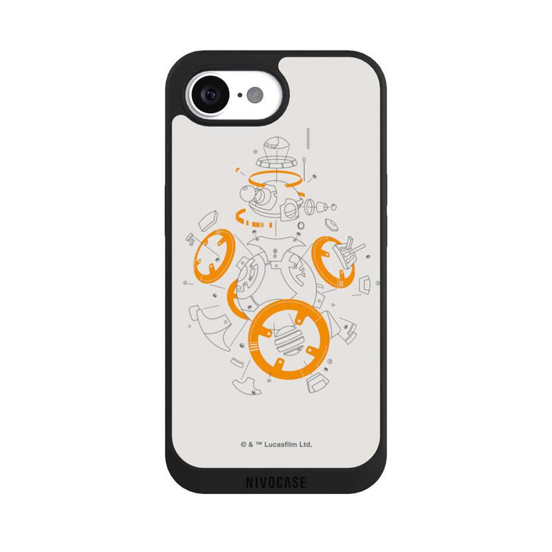 iPhone 16e NIVOpure BB8 Explosionszeichung - StarWars 8