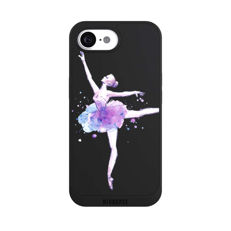iPhone 16e NIVOpure Prima Ballerina transparent