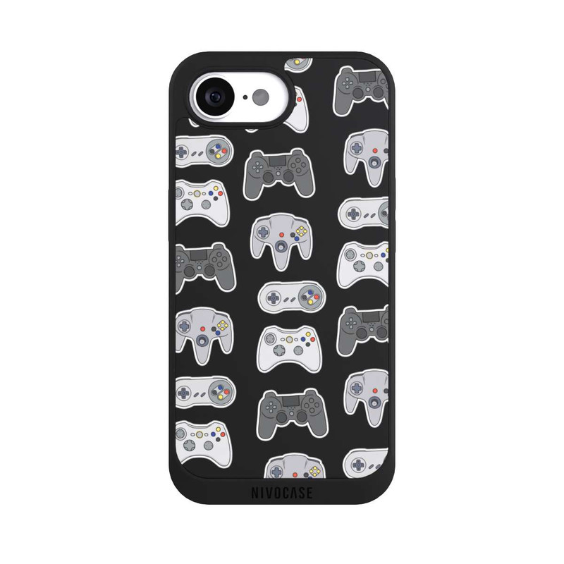 iPhone 16e NIVOpure Controller Pattern transparent