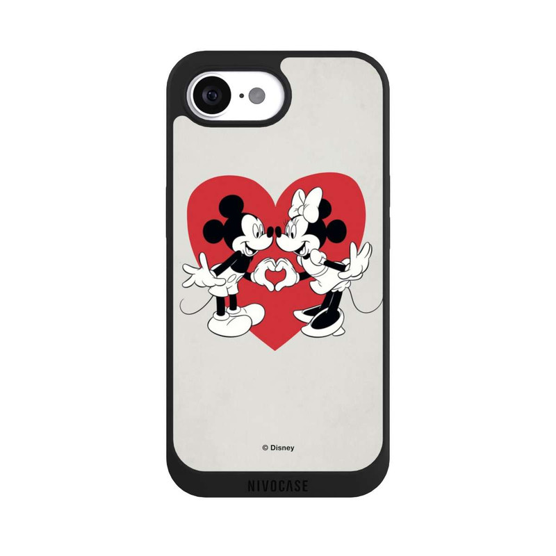 iPhone 16e NIVOpure Mickey and Minnie in Love