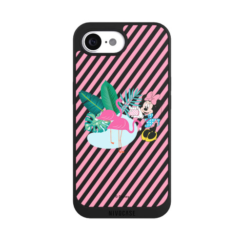 Apple iPhone 16e NIVOpure Minnie Flamingo ohne Hintergrund