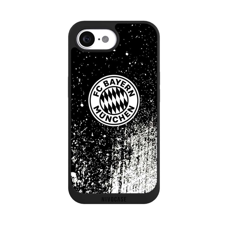 iPhone 16e NIVOpure Splatter Black - FCB