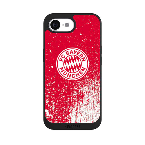 Apple iPhone 16e NIVOpure Splatter Rot - FCB