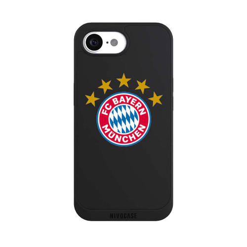 Apple iPhone 16e NIVOpure FCB Logo mit Sterne - ohne Hintergrund