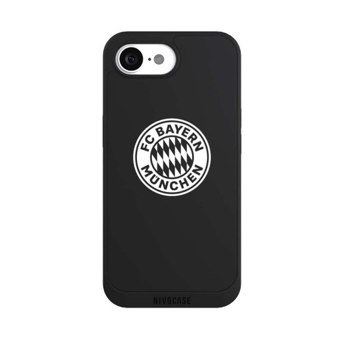 Apple iPhone 16e NIVOpure FCB Logo Einfarbig ohne Hintergrund