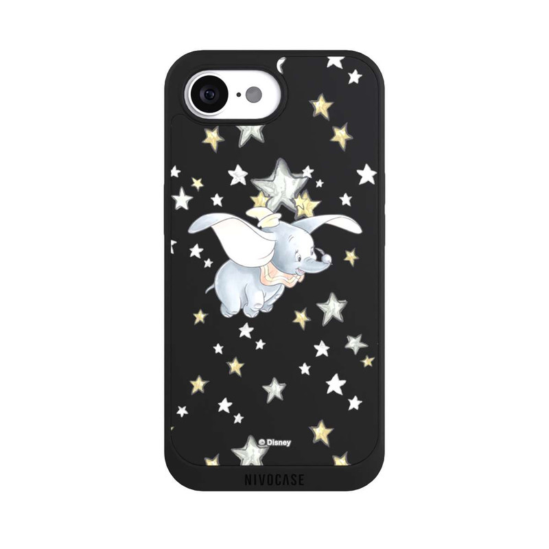 iPhone 16e NIVOpure Dumbo Sterne ohne Hintergrund
