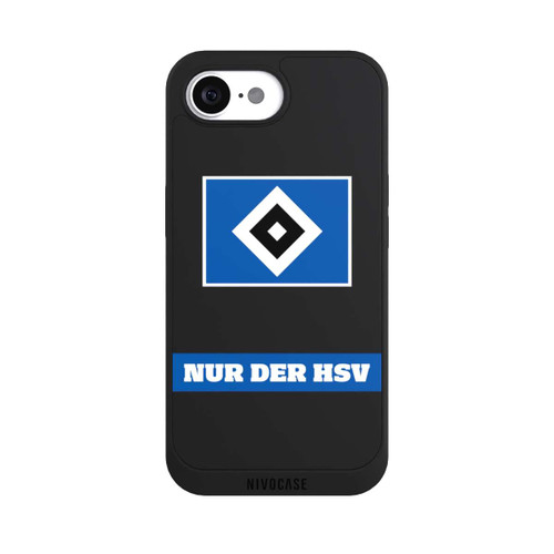 Apple iPhone 16e NIVOpure Nur der HSV Blau - ohne Hintergrund
