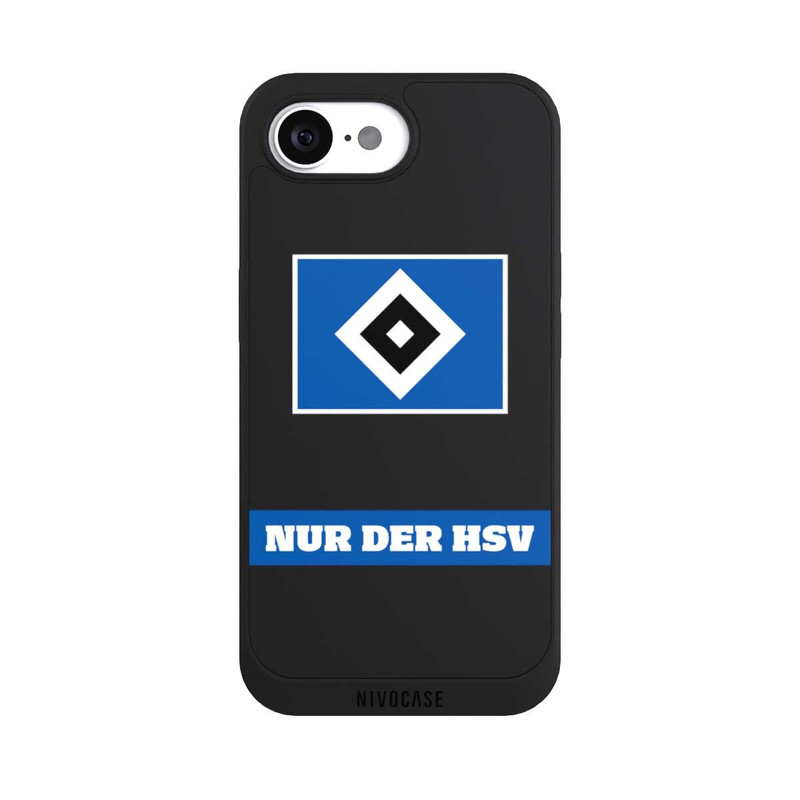 iPhone 16e NIVOpure Nur der HSV bleu - sans fond